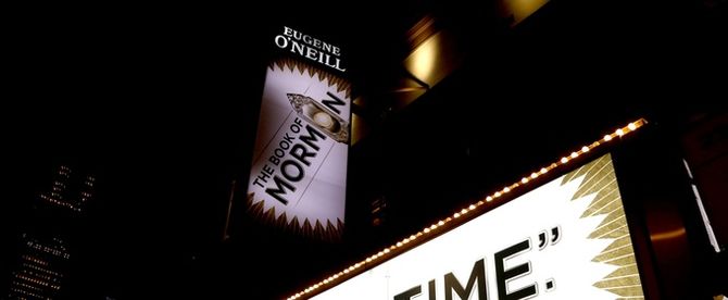 Three-Alarm Fire Ongoing at Broadway's Eugene O'Neill Theatre