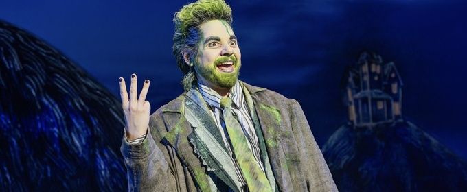 BEETLEJUICE Broadway Tour Will Come to Peoria Civic Center in May