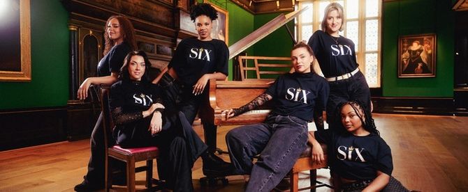 SIX THE MUSICAL Welcomes New Queens and Extends Run at the Vaudeville Theatre