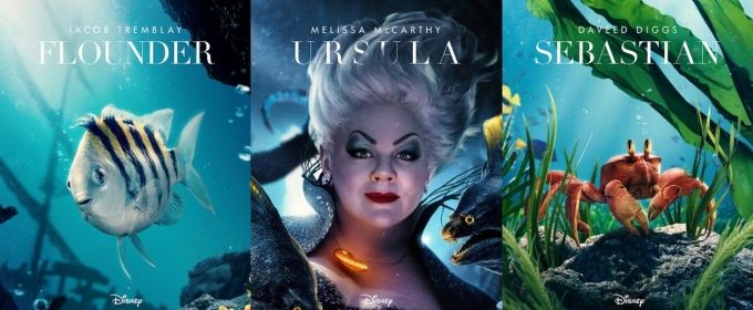 Photos: THE LITTLE MERMAID Character Portraits Feature New Looks at Flounder, Se Photos