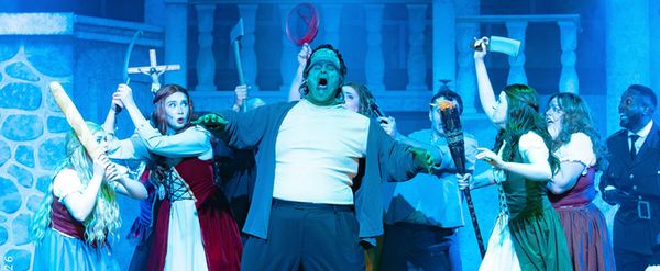 Review: YOUNG FRANKENSTEIN at The Candlelight Theatre