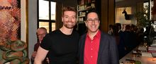 Alex Newell, Kate Baldwin, and More Perform at Mark MacKillop's Salon For Broadway Ca