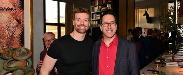 Photos: Alex Newell, Kate Baldwin, and More Perform at Mark MacKillop's Salon For Broadway Cares