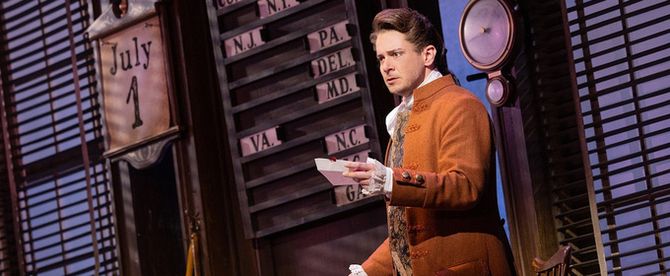 Video: Will Blum Performs 'Is Anybody There?' from 1776 at Paper Mill Playhouse