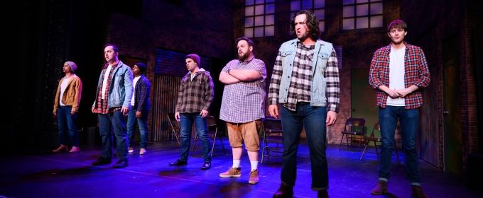 Photo Flash: THE FULL MONTY Strips Down at Bay Area Musicals Photos