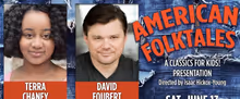 Cast Set For AMERICAN FOLKTALES at Shakespeare Theatre