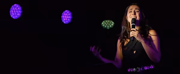 Photos: Marina Pires Premieres THE PROTEAN POET at The Laurie Beechman