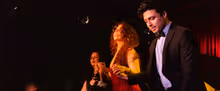Go Inside A VERY HARRIS CHRISTMAS at Don't Tell Mama