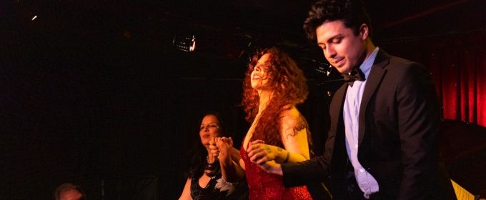 Photos: Go Inside A VERY HARRIS CHRISTMAS at Don't Tell Mama Photos