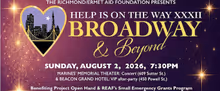 HELP IS ON THE WAY: Broadway & Beyond to Return for 32nd Anniversary Benefit Concert