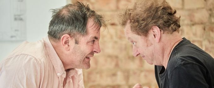 Photo Flash: Inside Rehearsal For LA CAGE AUX FOLLES (THE PLAY) at Park Theatre Photos