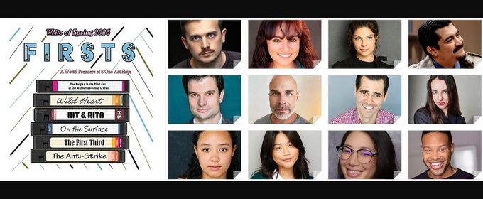 Write Act Repertory Theatre to Present FIRSTS Original One-Act Plays