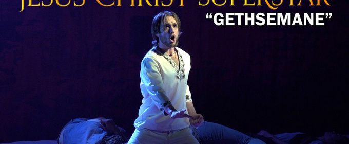 Video: Watch Justin Matthew Sargent Perform 'Gethsemane' in JESUS CHRIST SUPERSTAR at Goodspeed Musicals