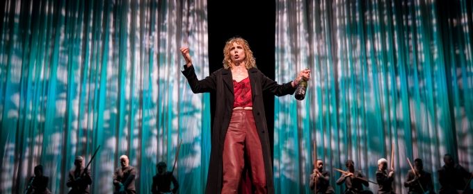 Photo Flash: First Look at THE BACCHAE at the Guthrie Theater Photos