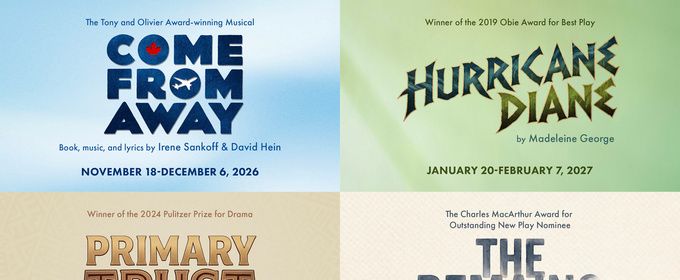 Previews: COME FROM AWAY Launches Dezart Performs’ Season 19
