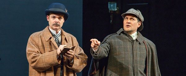 Review: BASKERVILLE: A SHERLOCK HOLMES MYSTERY at Village Theatre