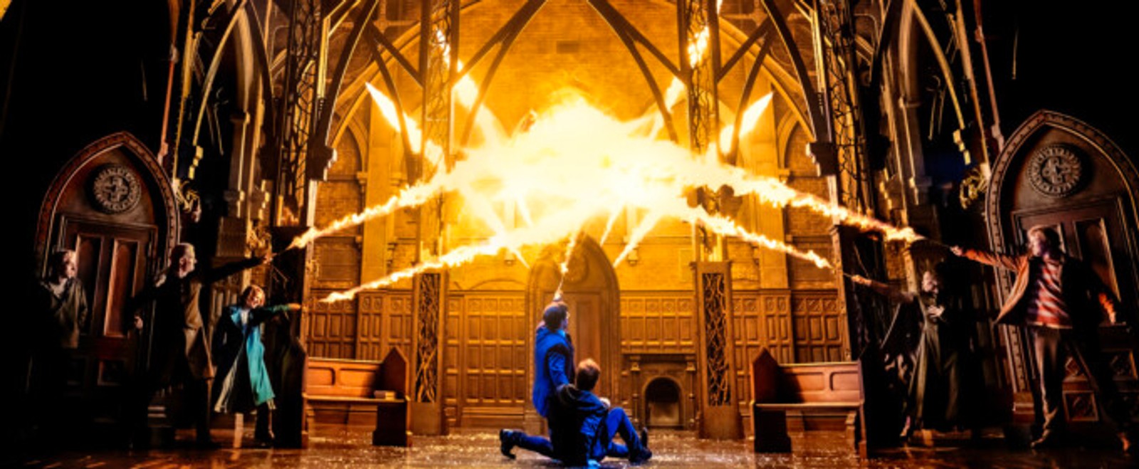 Review: HARRY POTTER AND THE CURSED CHILD at the Eccles Theater is Staggeringly Awe-Inspiring