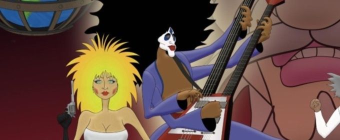 RÖCKËT STÄHR'S DEATH OF A ROCKSTAR Cine-Concert World Premiere Announced At Joe's Pub