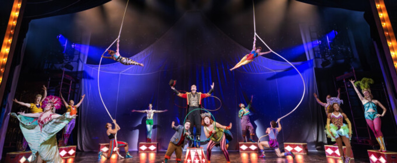 Review: WATER FOR ELEPHANTS at Keller Auditorium