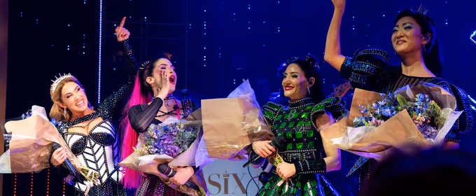 Photos: SIX Welcomes New Queens Chloe Tucker Caine, Natalie Paris, Aimie Atkinson & Stephanie Jae Park  Photo