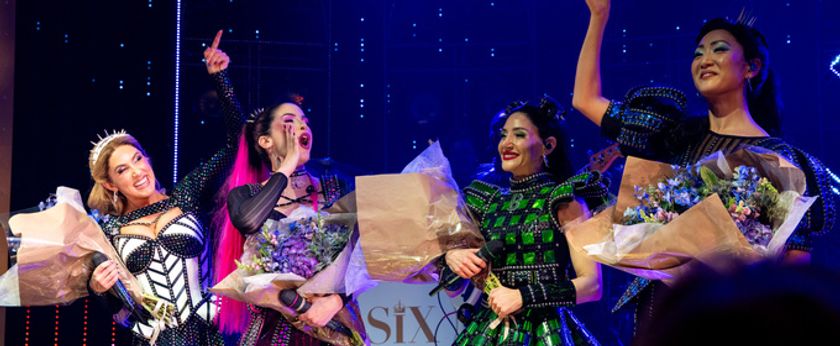 Photos: SIX Welcomes New Queens Chloe Tucker Caine, Natalie Paris, Aimie Atkinson & Stephanie Jae Park  Photo