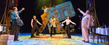 First Look At The UK Tour of THE LAVENDER HILL MOB