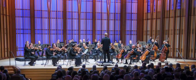 Review: THE MAINLY MOZART FESTIVAL ORCHESTRA WITH GUITARIST MAK GRGIC at The Conrad In La Jolla