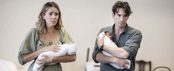 Photos: See Emily Tierney, James Darch & More in Rehearsals for Trevor Nunn-Dire Photos