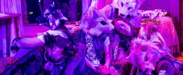 Review: THE WOLF YOU FEED at The Vortex Theatre