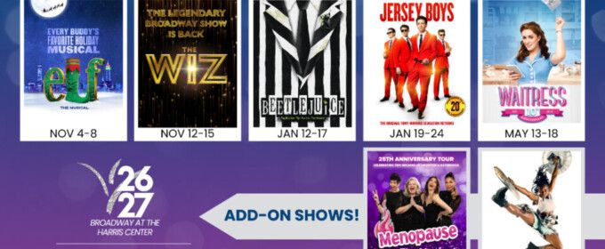 Harris Center Warns Patrons About Third-Party Ticket Resellers