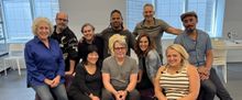 Inside Rehearsals for BABBIT Starring Matthew Broderick, Ali Stroker, Judy Kaye & Mor