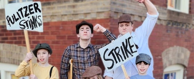 DISNEY'S NEWSIES to be Presented at Hylton Performing Arts Center