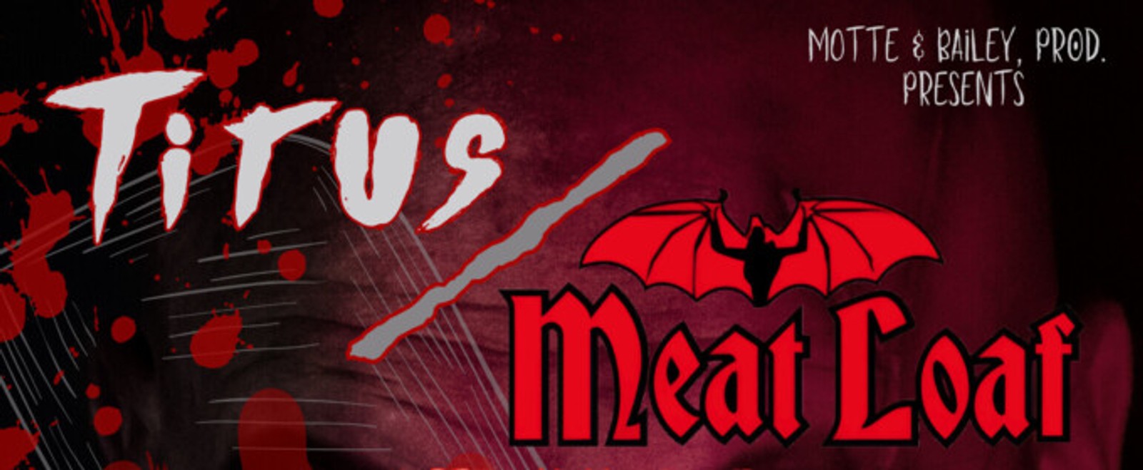 TITUS / MEAT LOAF to Bring Shakespeare-Rock Mashup to Baltimore Theatre Project
