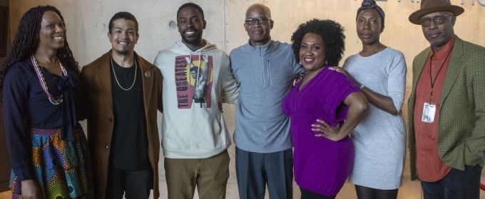 Photo Flash: August Wilson's SEVEN GUITARS Heads Into Rehearsal at Arena Stage Photos