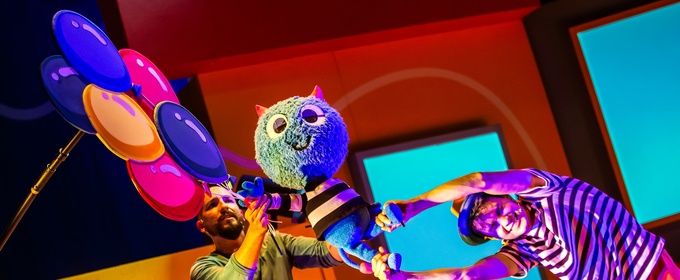 Review: THERE’S A MONSTER IN YOUR SHOW, artsdepot