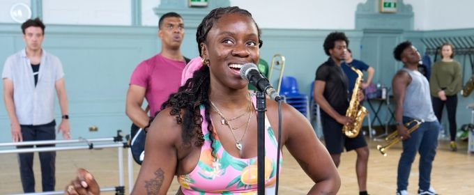 Photos: Go Inside Rehearsals With the New London Cast of TINA – THE TINA TURNE Photos