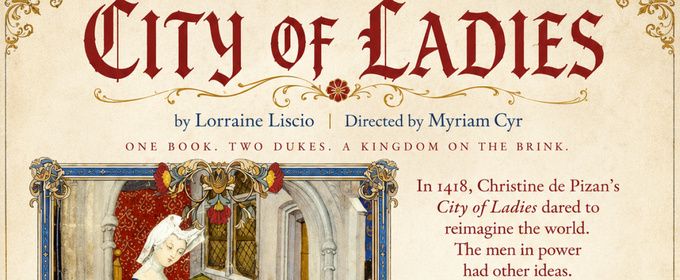CITY OF LADIES to Make World Premiere at Dream Up Festival