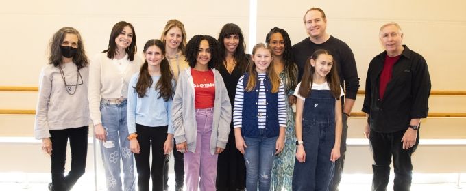 Photos: See Ashley Blanchet, Bebe Neuwirth & More in THE BEDWETTER Rehearsals Photos