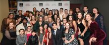The Cast of MARY POPPINS at the Argyle Theatre Celebrates Opening Night