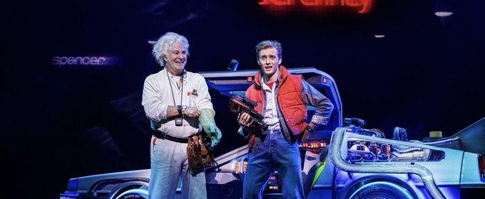 Doc and Marty Revealed - Back To The Future Casting For Edinburgh Playhouse