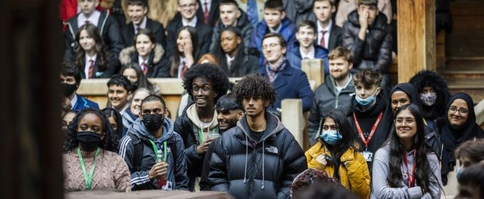 Photos: First Look at MACBETH at Shakespeare's Globe Photos