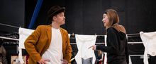 Lee Mead and More Rehearse for BARNUM UK Tour