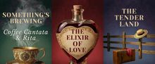 SOMETHING'S BREWING, THE ELIXIR OF LOVE, and More Set for First Coast Opera 2026-2027