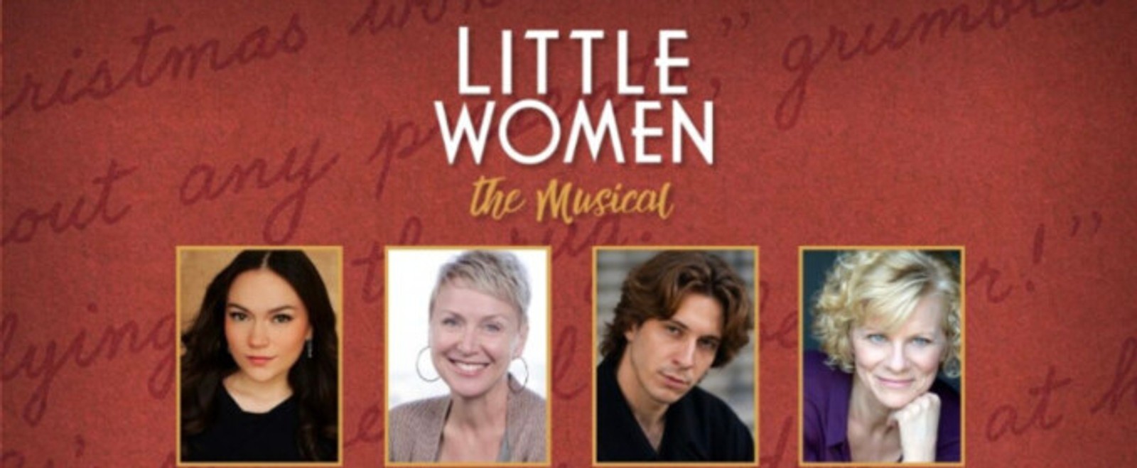Full Cast Set For LITTLE WOMEN at Musical Theatre West