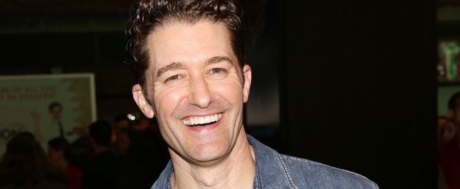 Photos: Matthew Morrison Greets Fans After First Performance in JUST IN TIME