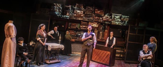 Photo Flash: First Look at Hope Mill Theatre's RAGS at Park Theatre Photos
