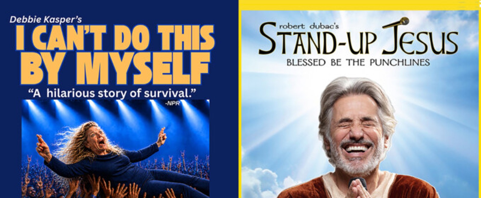 Debbie Kasper and Robert Dubac to Preview Solo Shows at Odyssey Theatre