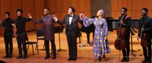 Damien Sneed's OUR SONG, OUR STORY – THE NEW GENERATION OF BLACK VOICES at Hamilton