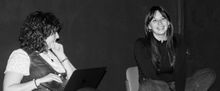 Inside Rehearsals for THE GARDENING CLUB at New Wimbledon Theatre