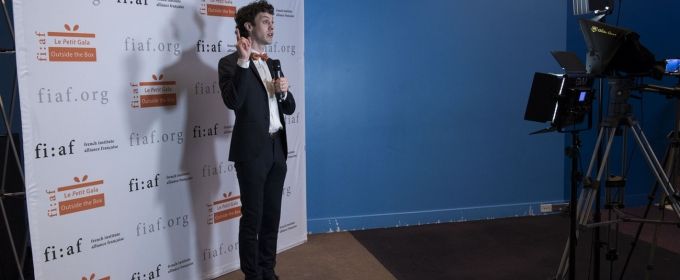 Photo Flash: FIAF Presents Its First Le Petit Gala Outside The Box Soirée Photos